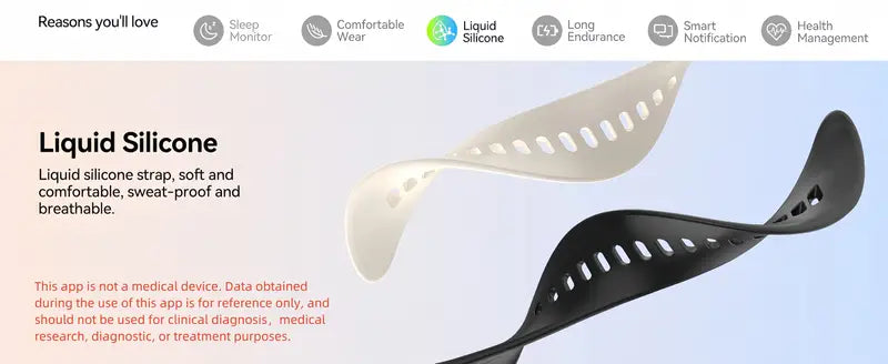 NNETM Little Meatball Glitter Smartwatch - Black-2