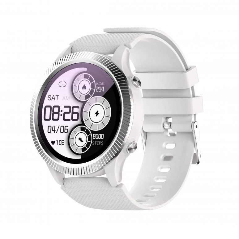 Smartwatch GPS CARNEO Athlete, argintiu (8588007861715)-0