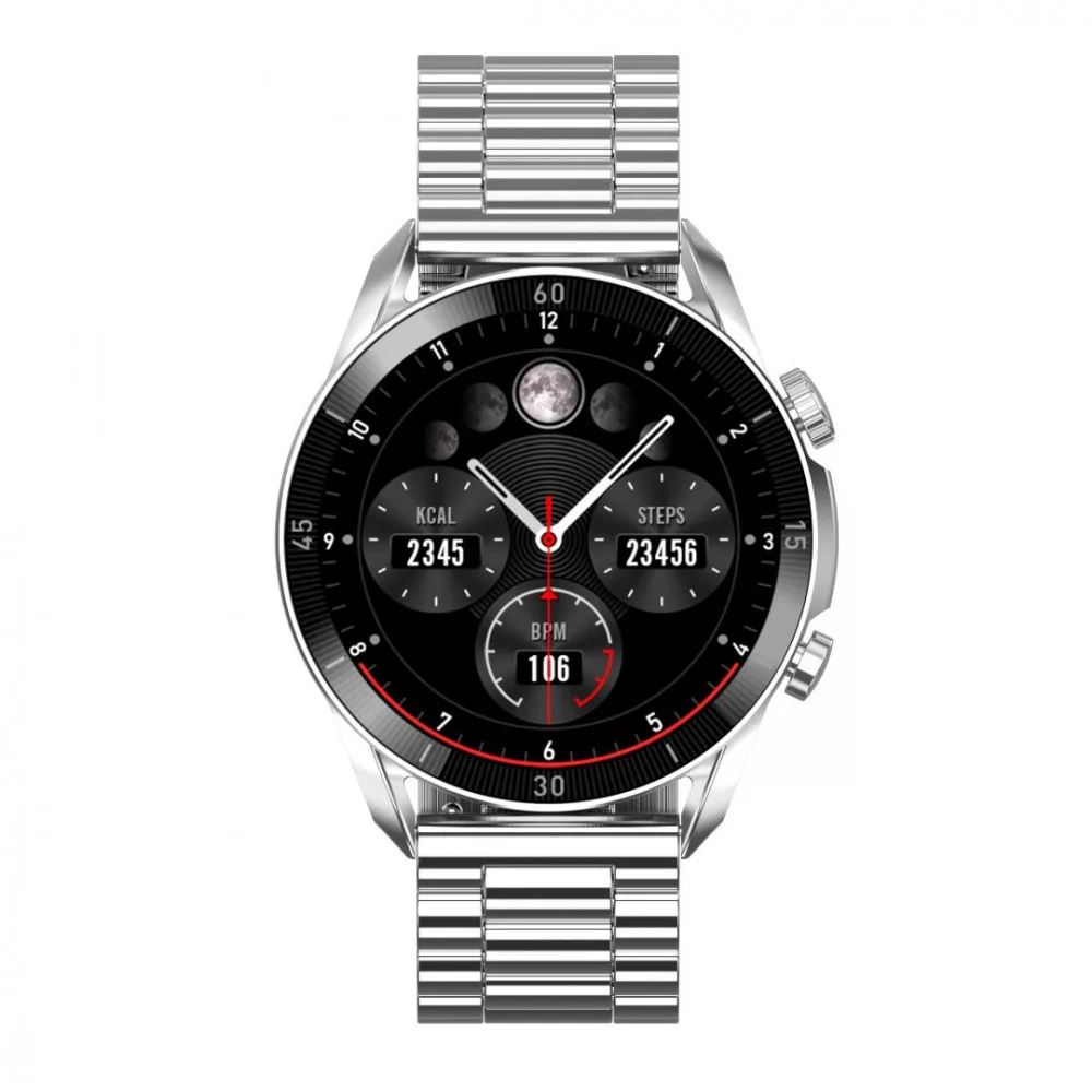 Smartwatch Garett V10 stříbrné (V10_SVR_STL)-0