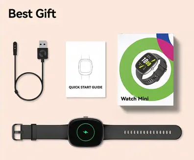 NNETM Little Meatball Glitter Smartwatch - Black-4