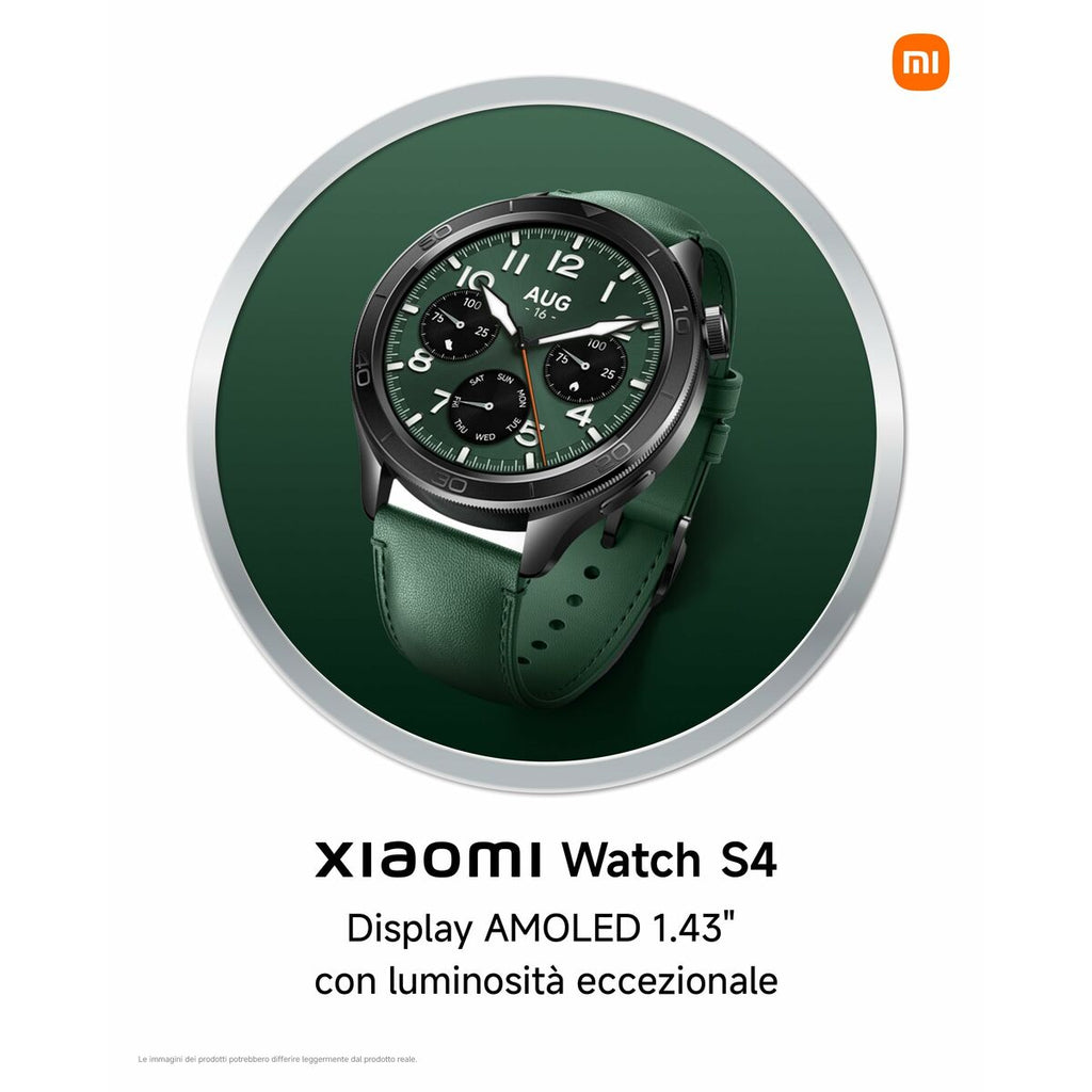 Smartwatch Xiaomi BHR9195GL Black 1,43"-5