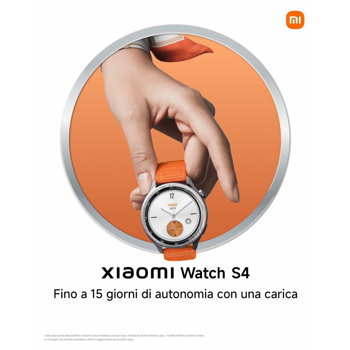 Smartwatch Xiaomi BHR9195GL Black 1,43"-4
