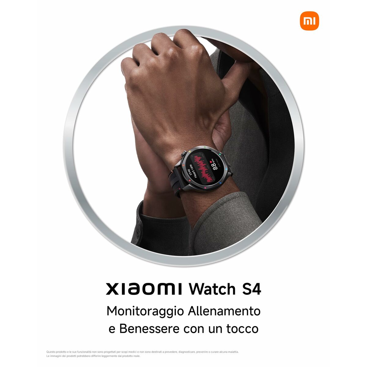 Smartwatch Xiaomi BHR9195GL Black 1,43"-1