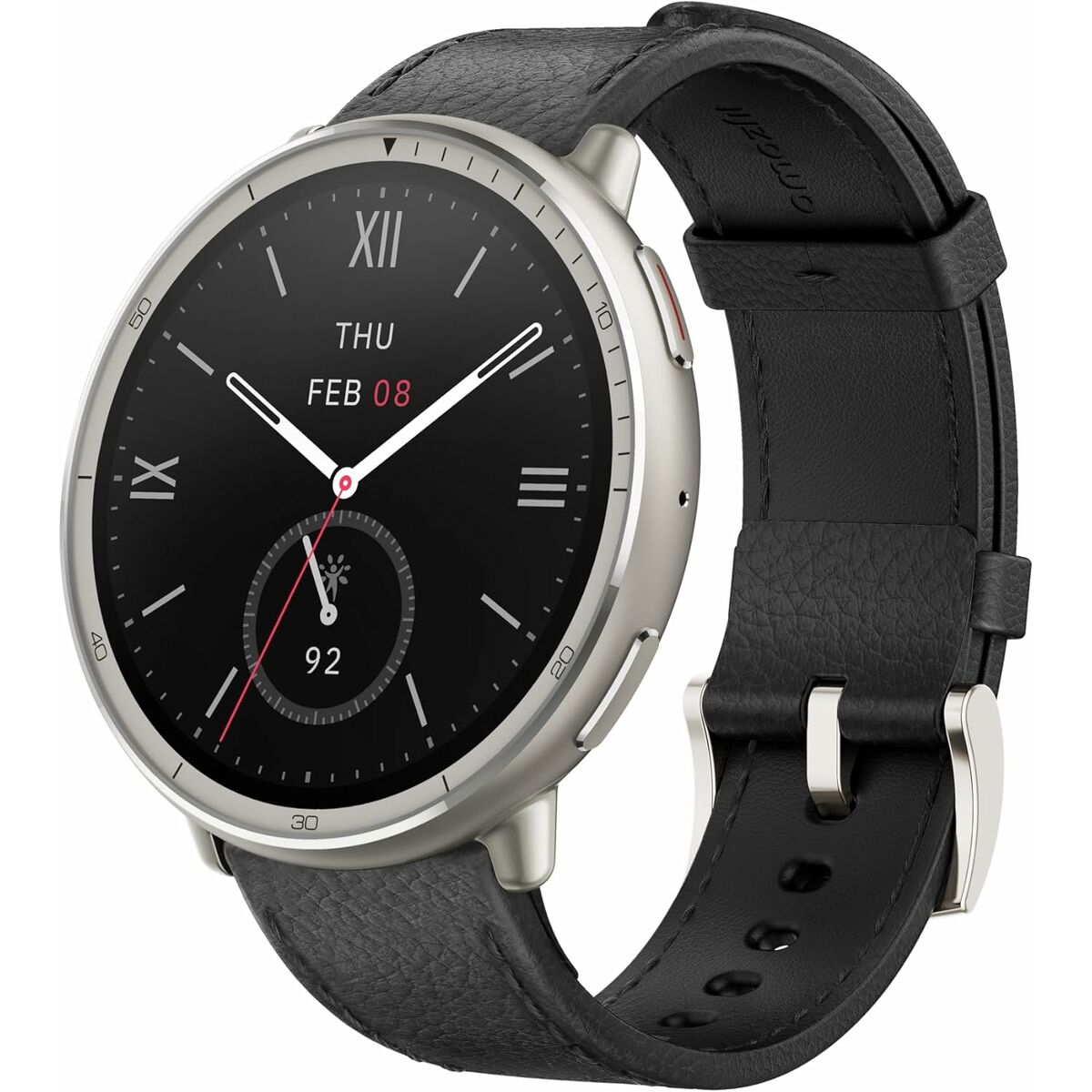 Smartwatch Amazfit W2433EU1N Black Silver-0