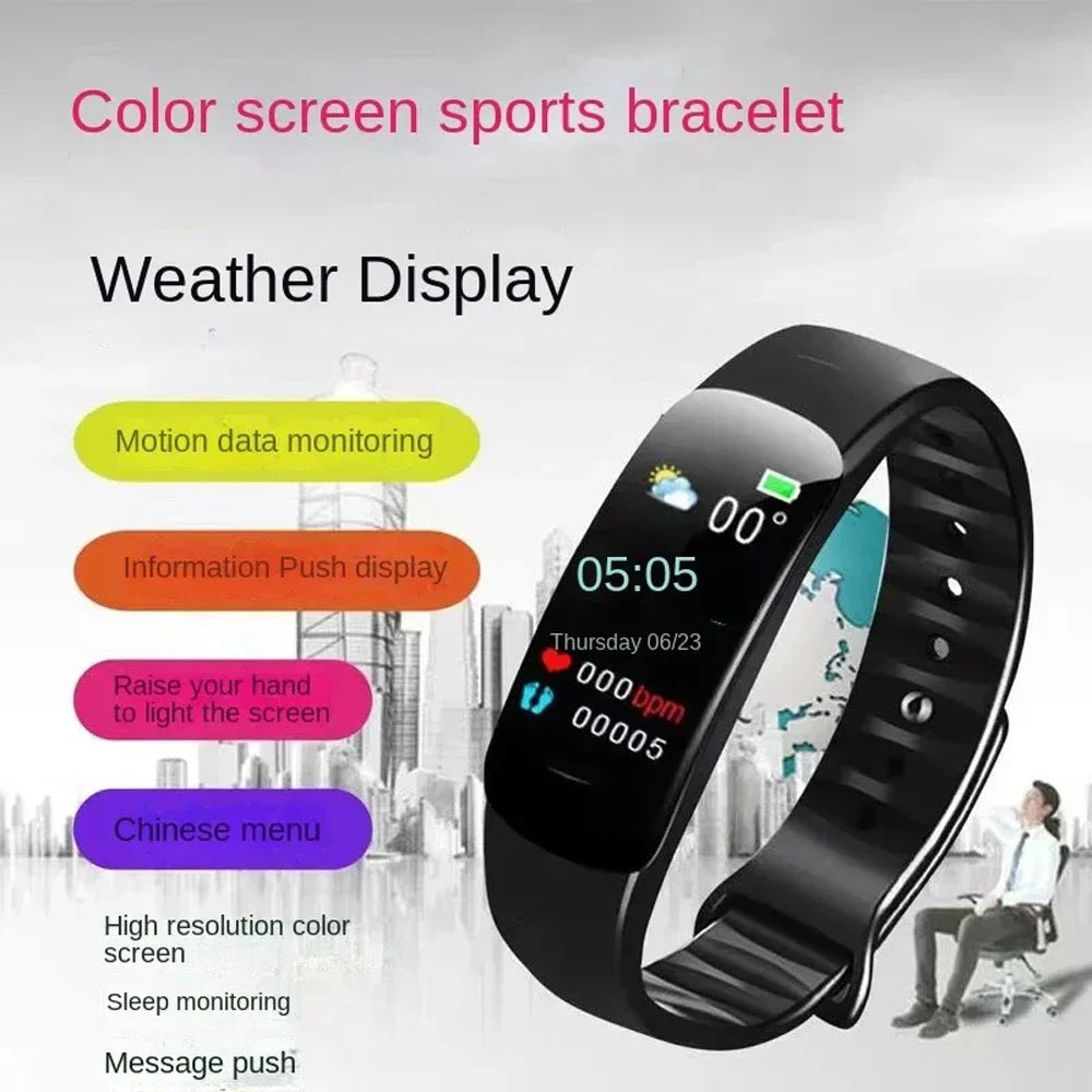NNEOBA C1 Plus Bluetooth Smartwatch with Pedometer-2