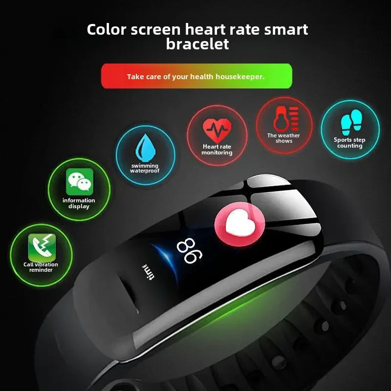 NNEOBA C1 Plus Bluetooth Smartwatch with Pedometer-1