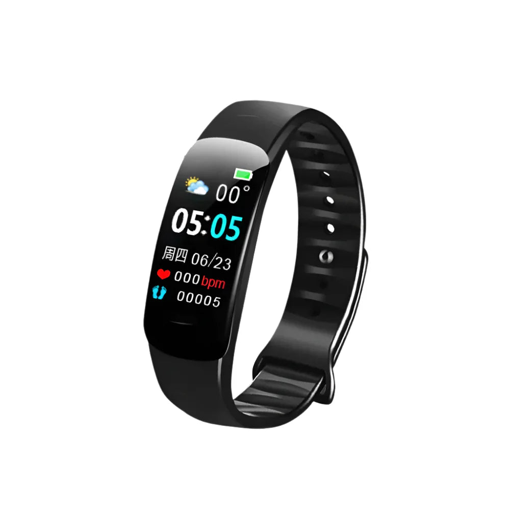 C1 Plus Bluetooth Smartwatch with Pedometer
