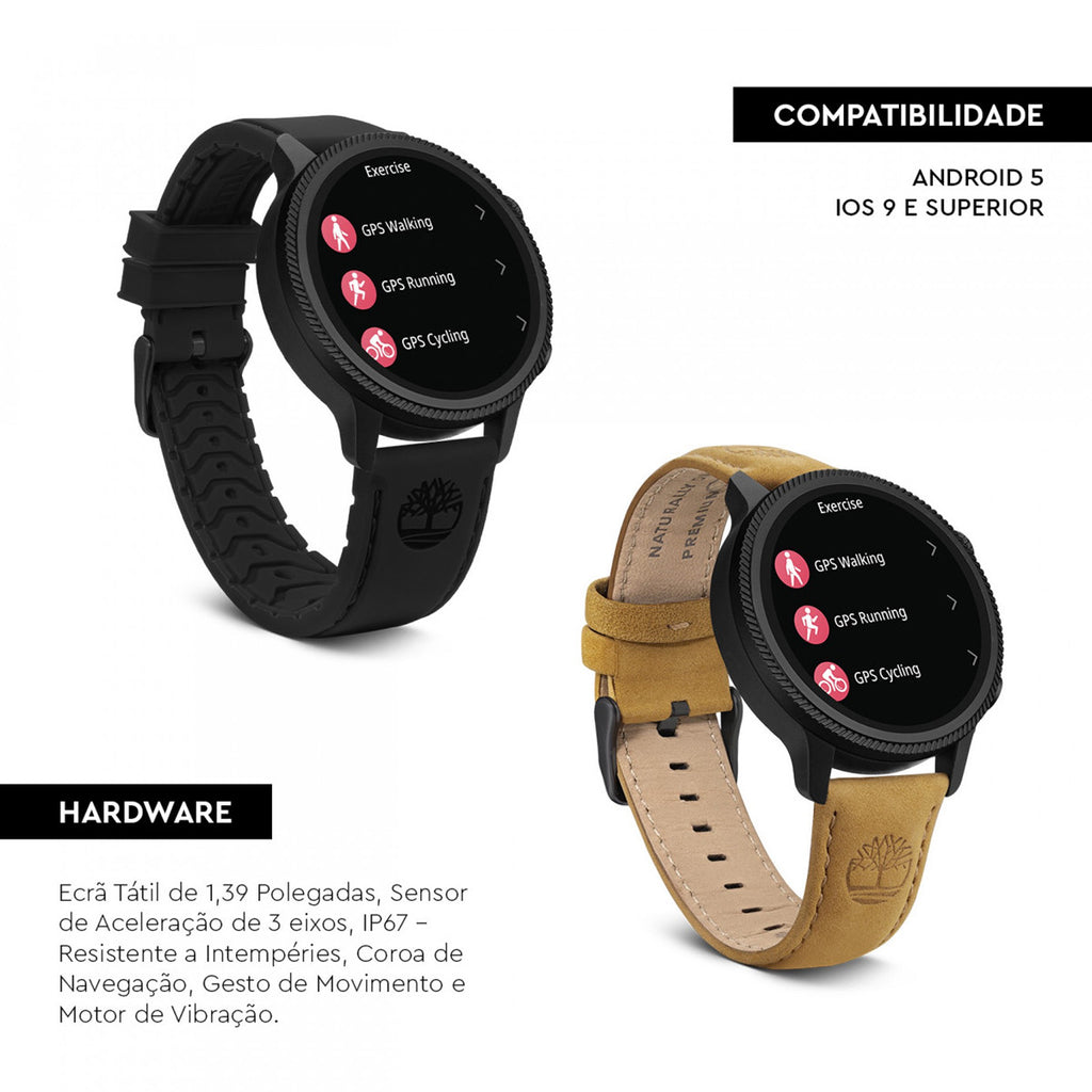TIMBERLAND SMARTWATCH Mod. TRAIL FORCE-3